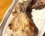 ぶりカマのガーリックペッパー焼き作り方4写真