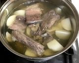 ぶり アラの味噌汁作り方7写真
