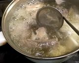 ぶり アラの味噌汁作り方8写真