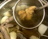 ぶり アラの味噌汁作り方9写真