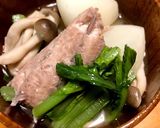ぶり アラの味噌汁作り方12写真