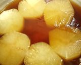 調味料3つで簡単！大根の煮物♡作り方3写真