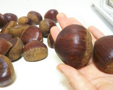 皮むき楽な簡単すぎる栗は炊飯器で作り方1写真
