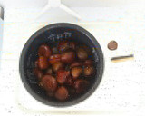 皮むき楽な簡単すぎる栗は炊飯器で作り方2写真