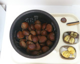 皮むき楽な簡単すぎる栗は炊飯器で作り方3写真