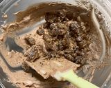 なんちゃってモンブラン風☆チョコケーキ作り方7写真