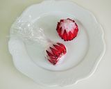 ローゼルの手まり寿司＊ベジタブル寿司作り方4写真