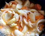 ☆韓国風ピリ辛肉じゃが☆作り方3写真