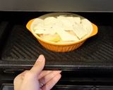【時短10分】旨い！ポテト明太チーズ焼き作り方5写真