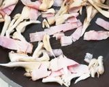 小松菜の炒め物作り方3写真