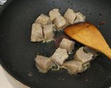 こんにゃくとカットぶなしめじの炒め煮作り方4写真