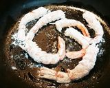 ヘルシーな✨海老フリッター作り方3写真