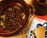 ほっこり、むかごごはん。作り方2写真