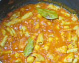 豚もつとひよこ豆のスペイン風トマト煮込み作り方10写真
