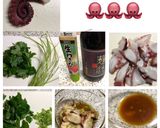 タコわさdeオシャレな和風カルパッチョ♪作り方1写真