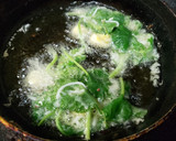 栗と三葉のかき揚げ❤️作り方5写真