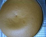 ♪ざわわ~ざわわ~サトウキビ畑のスポンジ作り方7写真