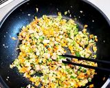 ツナと小松菜の混ぜご飯作り方3写真