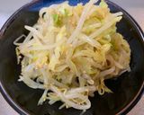 簡単☆もやしとキャベツの絶品ナムル作り方3写真