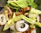 竹輪とセロリの塩昆布わさび和え★簡単作り方3写真