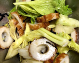 竹輪とセロリの塩昆布わさび和え★簡単作り方3写真