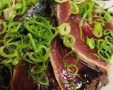 カツオのたたき●漬け丼作り方1写真