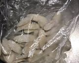 揚げごぼうのオイスター味作り方3写真