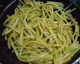 きんぴらサツマイモ茎作り方3写真