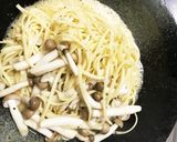 納豆としめじの手抜きパスタ作り方6写真