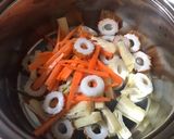 切り昆布の煮物作り方3写真