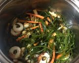 切り昆布の煮物作り方4写真
