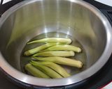 オクラの磯和え〔ホットクック〕作り方1写真