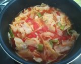 インゲンのトマトスープ作り方1写真