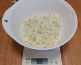 ごろ②玉ねぎハンバーグ〔グリル〕作り方1写真