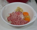 ごろ②玉ねぎハンバーグ〔グリル〕作り方2写真