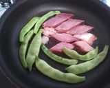 ぶりとインゲンのにらソース作り方1写真