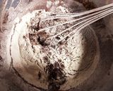 しっとりブラウニー作り方5写真
