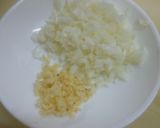ひじきの煮物チャーハン！リメイク♪作り方1写真