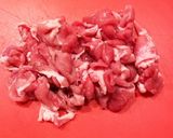 カリカリ豚肉と山芋のバター醤油焼お弁当に作り方1写真