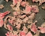 カリカリ豚肉と山芋のバター醤油焼お弁当に作り方2写真