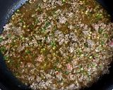 濃旨ソースで時短&簡単☆麻婆豆腐丼☆作り方3写真