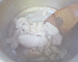 定番♪鶏肉と大根と人参の煮物作り方3写真