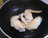 鶏手羽の甘酢あん作り方2写真