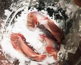揚げレンコンと砂ズリの南蛮漬け作り方4写真