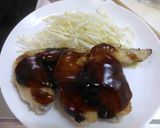 鶏手羽の甘酢あん作り方5写真