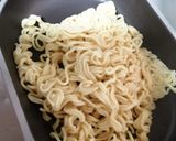 冷凍素材で簡単かた焼きそば作り方1写真
