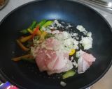 冷凍素材で簡単かた焼きそば作り方2写真