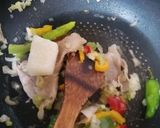 冷凍素材で簡単かた焼きそば作り方3写真
