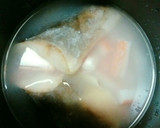 カニかまと白身魚の炊き込みご飯作り方4写真