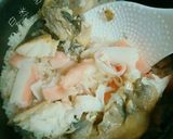 カニかまと白身魚の炊き込みご飯作り方7写真
